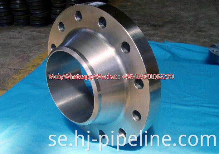 flat face weld neck flange